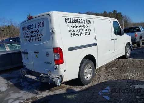 2013 Nissan Nv Cargo Nv1500 Sv V6 from USA, damaged, VIN 1N6BF0KL8DN104899